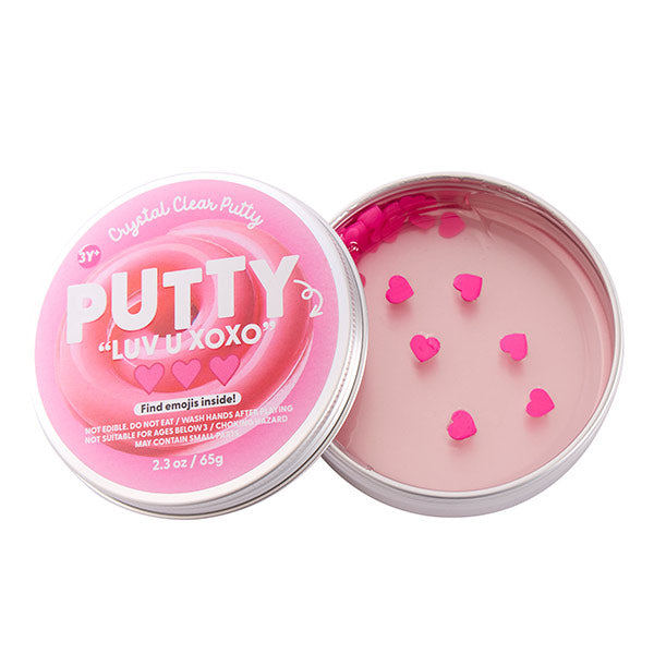 Masa Sensorial Crystal Clear Putty J'Adore