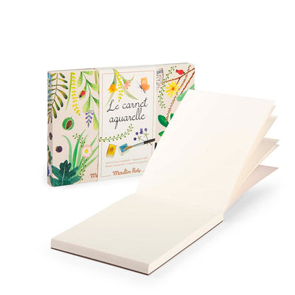 Cuaderno Acuarela Jardín Moulin Roty
