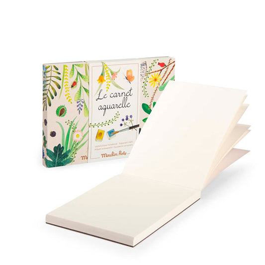Cuaderno Acuarela Jardín Moulin Roty