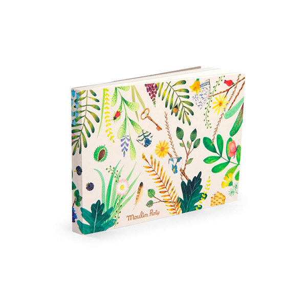 Cuaderno Acuarela Jardín Moulin Roty