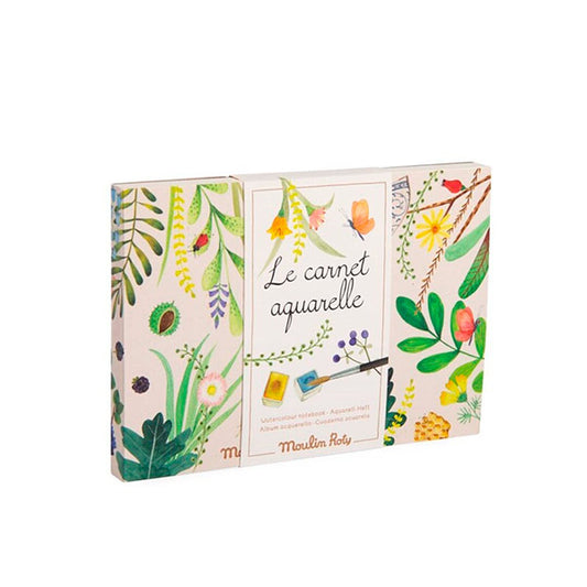 Cuaderno Acuarela Jardín Moulin Roty