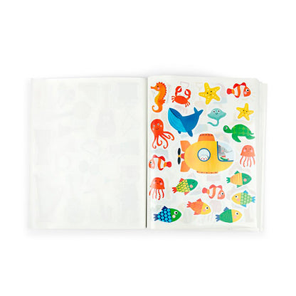 Cuaderno 300 Pegatinas Popipop Moulin Roty