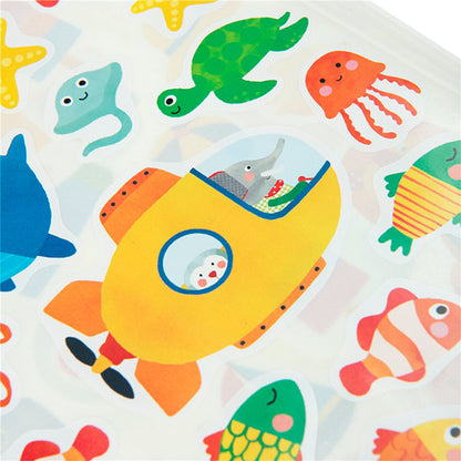 Cuaderno 300 Pegatinas Popipop Moulin Roty