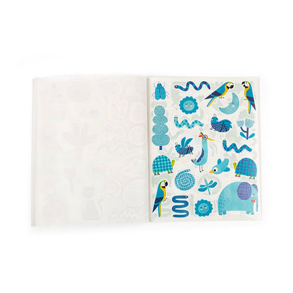 Cuaderno 300 Pegatinas Toupitis Moulin Roty