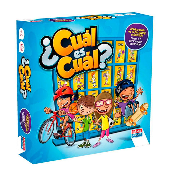 ¿Cuál es cuál? Falomir