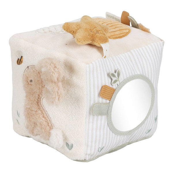 Cubo Blandito Actividades Newborn Natural Little Dutch