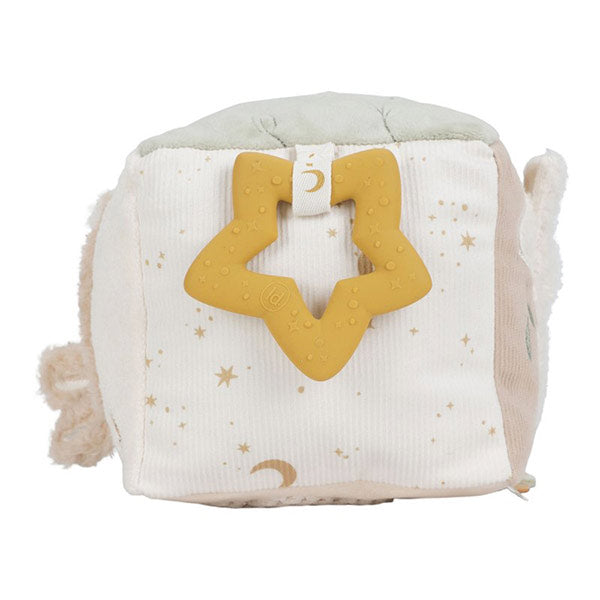Cubo Blandito Actividades Newborn Natural Little Dutch