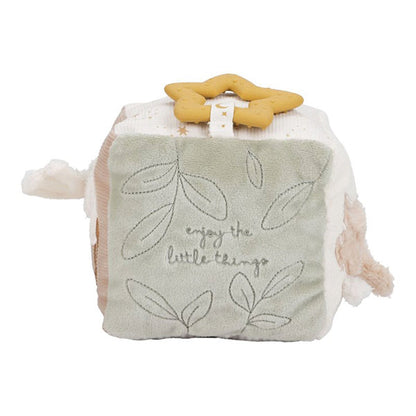 Cubo Blandito Actividades Newborn Natural Little Dutch