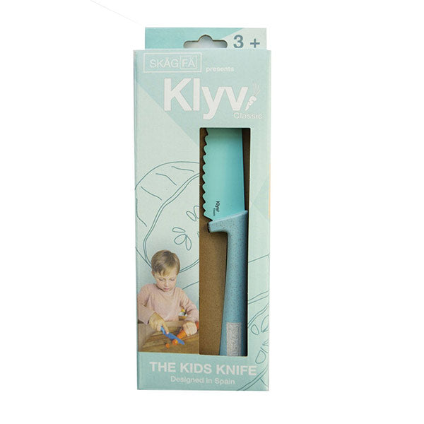Cuchillo Autonomía Klyv Classic Aqua