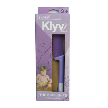 Cuchillo Autonomía Klyv Classic Lavender