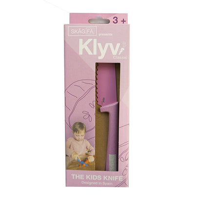 Cuchillo Autonomía Klyv Classic Orchid Rose