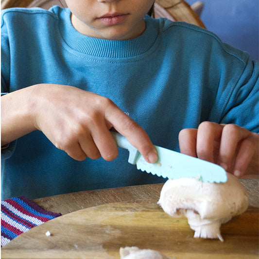 Cuchillo Autonomía Klyv Classic Aqua