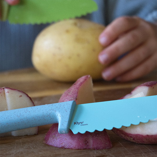 Cuchillo Autonomía Klyv Classic Aqua