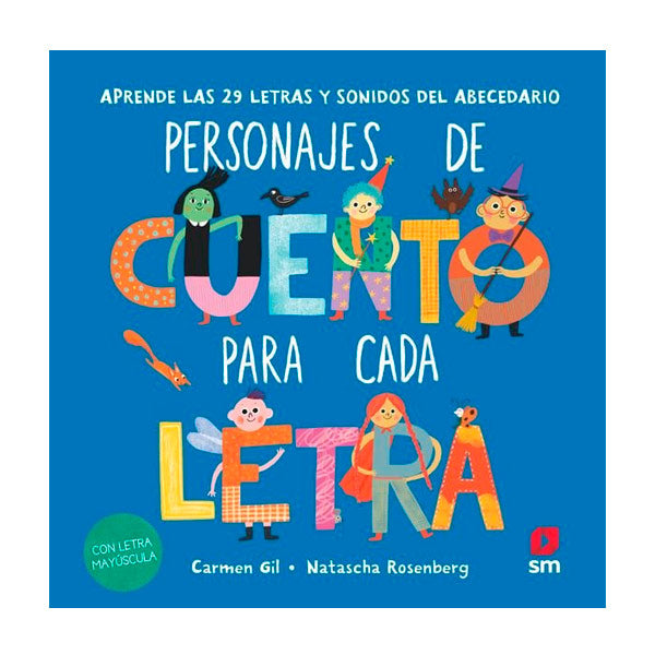 Personajes De Cuento Para Cada Letra Ligada