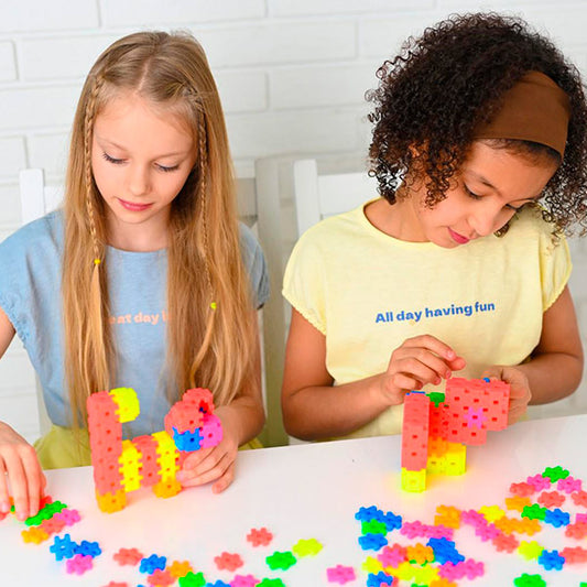 Meli Basic Neon Educación 1200 Piezas