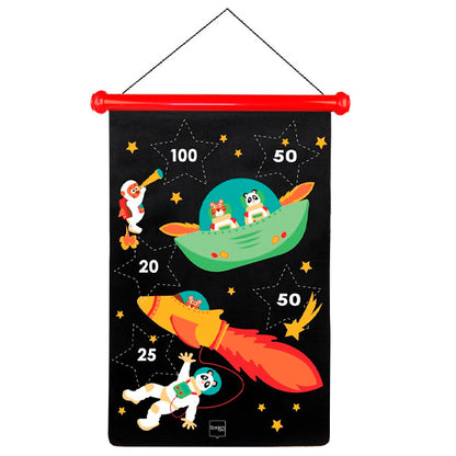 Dardos Magnéticos Astronauta Scratch