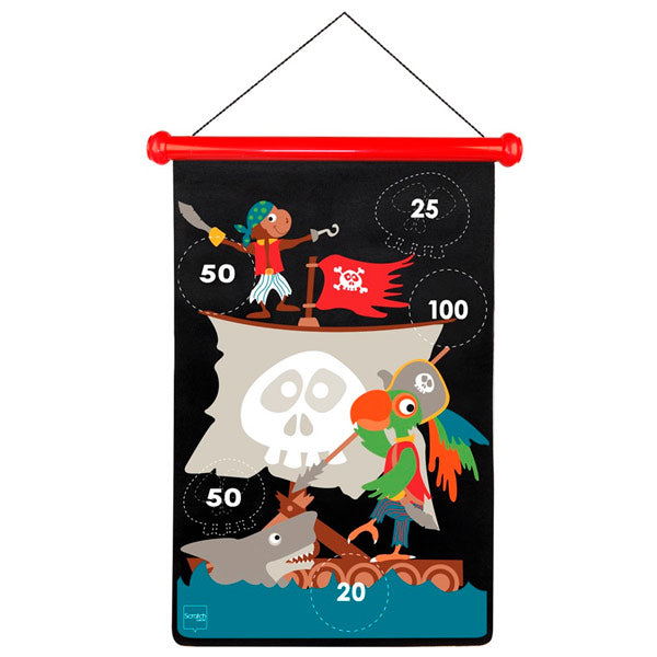 Dardos Magnéticos Piratas Scratch