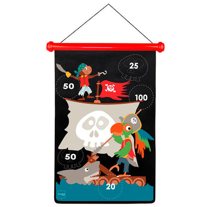 Dardos Magnéticos Piratas Scratch