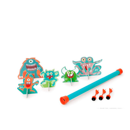 Juego Dardos Monstruos Scratch