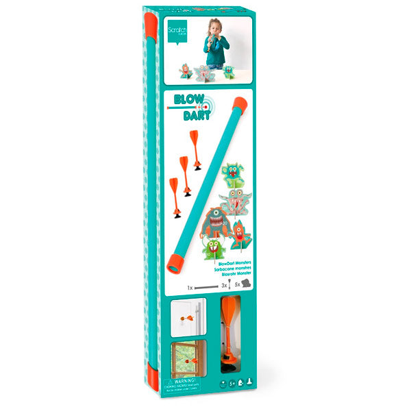 Juego Dardos Monstruos Scratch