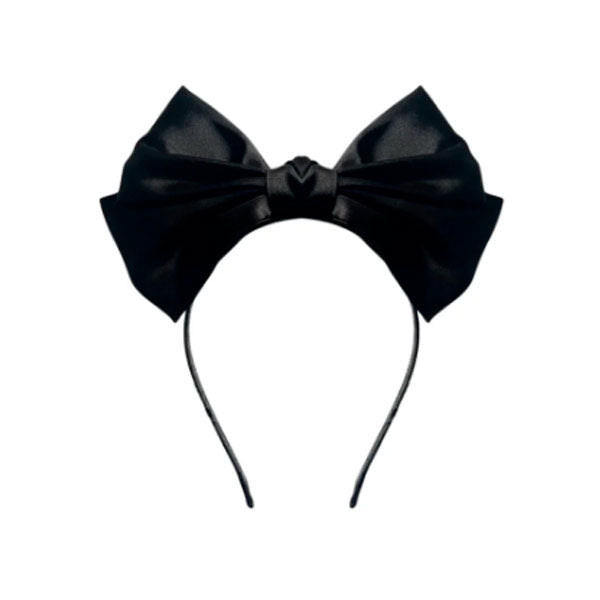 Diadema Lazo Negro
