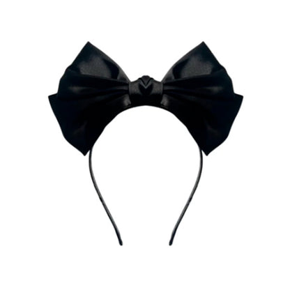 Diadema Lazo Negro