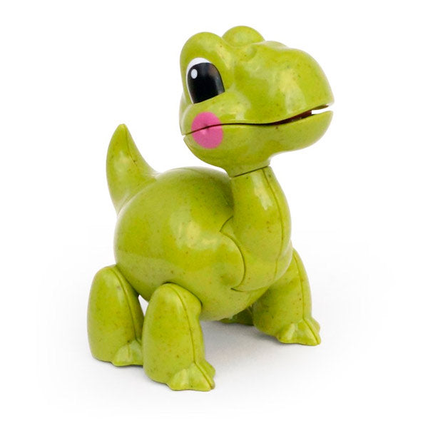 Brontosaurus Figura Giratoria Sensorial Tolo de Bioplástico Trigo