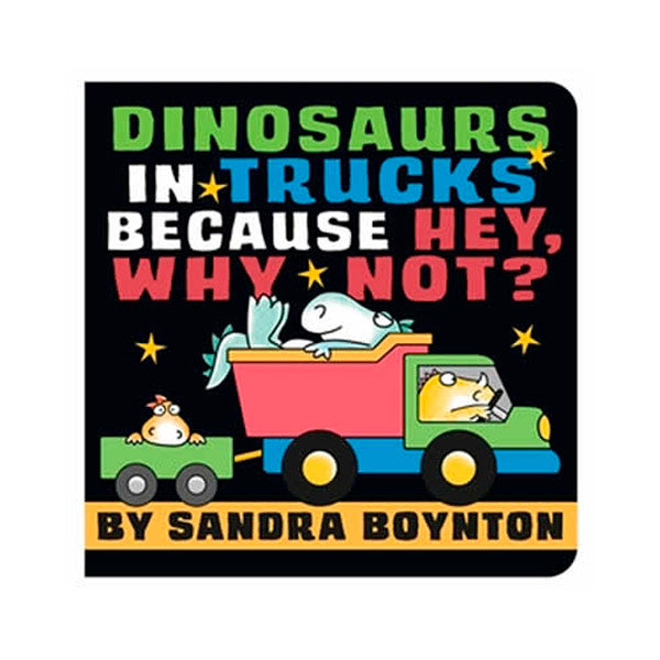 Dinosaurs In Trucks Because Hey Why Not?