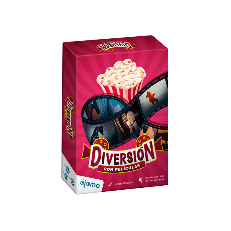 Diversión Con Películas Átomo