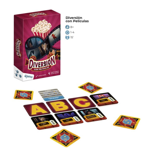 Diversión Con Películas Átomo