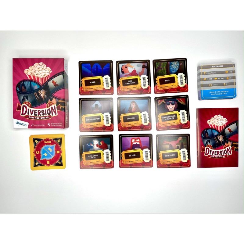 Diversión Con Películas Átomo