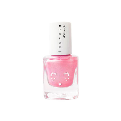 Esmalte Uñas Rosa Doll Olor Sandía Base Agua Inuwet