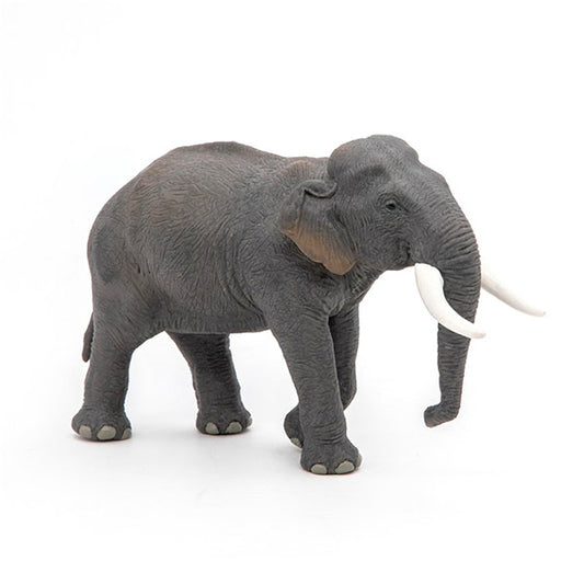Elefante Asiático Animales Juguete Papo