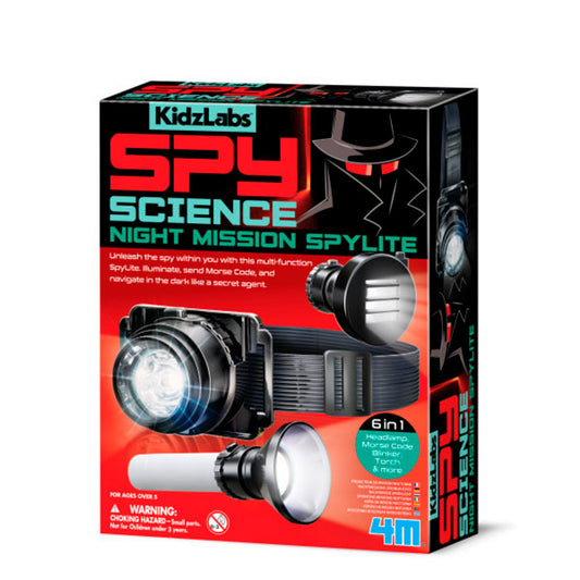 Ciencia del espía Misión nocturna Spylite 4M