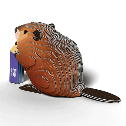 Puzzle 3D Castor Eugy Dodoland