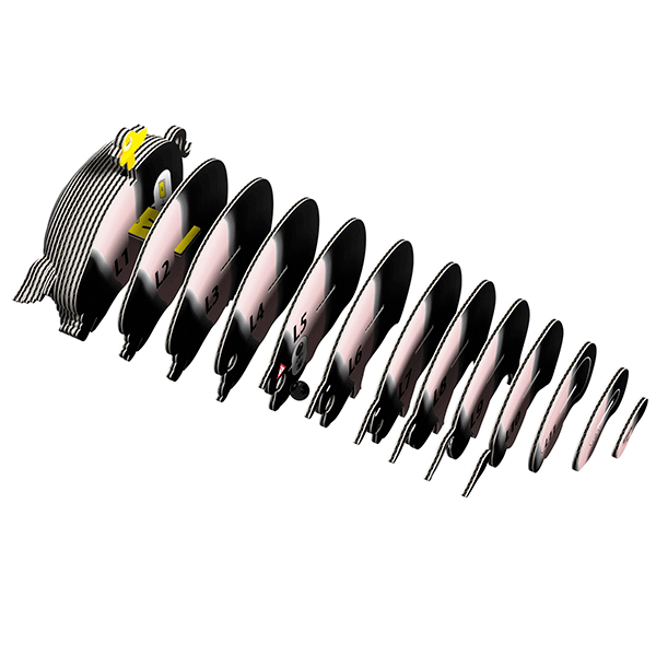 Puzzle 3D Cerdo Eugy Dodoland