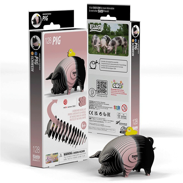 Puzzle 3D Cerdo Eugy Dodoland