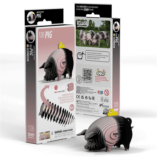 Puzzle 3D Cerdo Eugy Dodoland