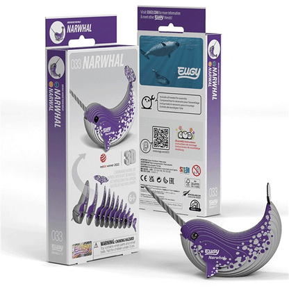 Puzzle 3D Narval Eugy Dodoland