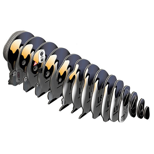 Puzzle 3D Pingüino Emperador Eugy Dodoland