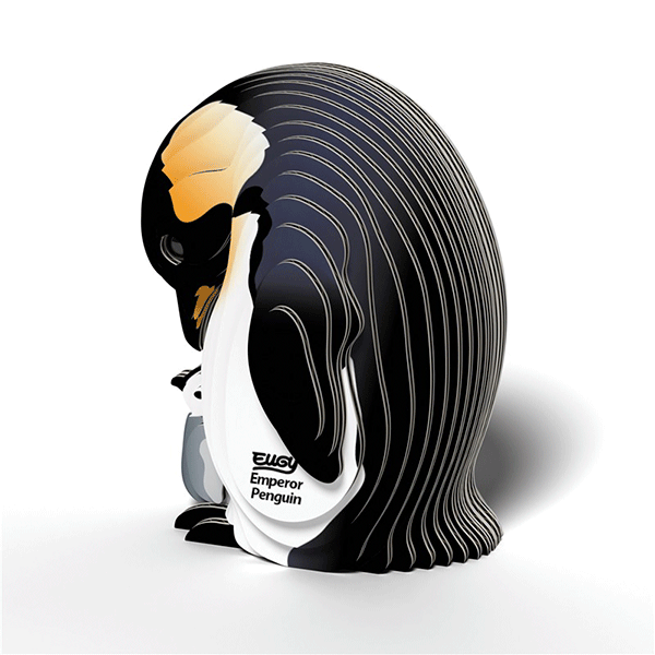 Puzzle 3D Pingüino Emperador Eugy Dodoland