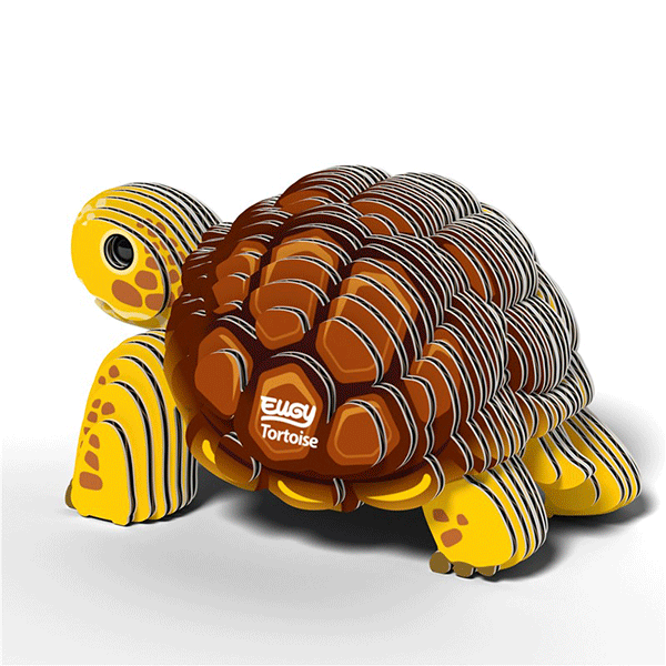 Puzzle 3D Tortoise Eugy Dodoland