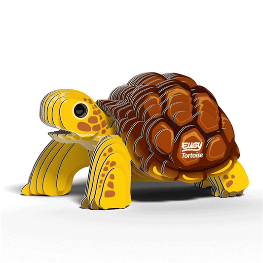 Puzzle 3D Tortoise Eugy Dodoland