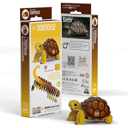 Puzzle 3D Tortoise Eugy Dodoland