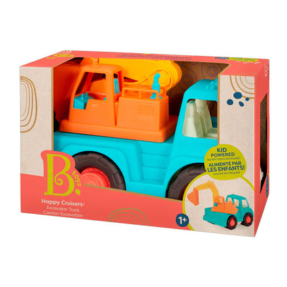 Camión Excavadora BToys