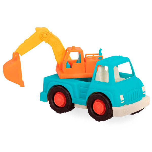 Camión Excavadora BToys