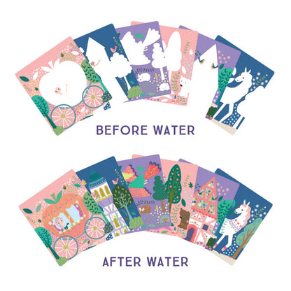 Pintar Con Agua Bolígrafo Mágico Fairy Tale Floss And Rock