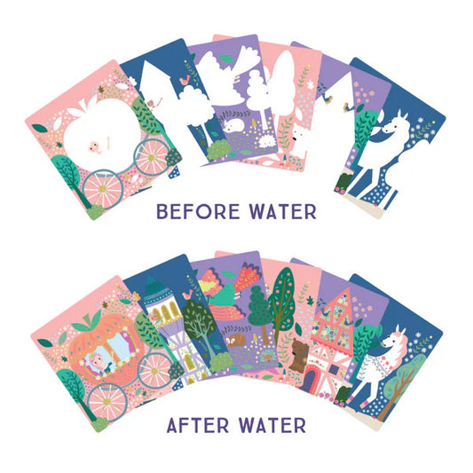 Pintar Con Agua Bolígrafo Mágico Fairy Tale
