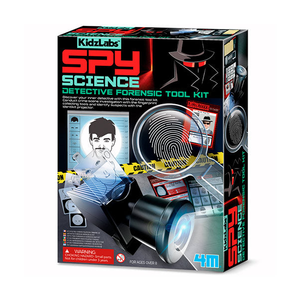 Kit Herramientas Forenses Detectives 4M