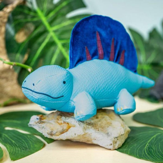 Dimitri el Dimetrodon con Sonajero Little Big Friends